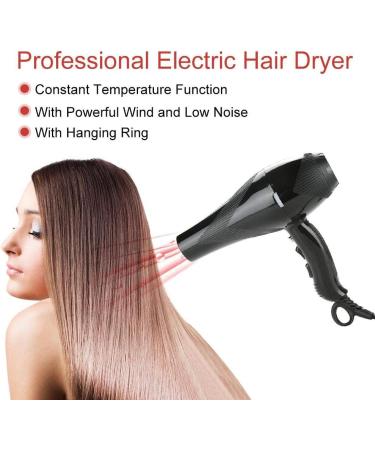 Hair Dryer Professional 3000w Salon Hair Dryer Negative Ion Thermostatic Hair Blow Dryer with Powerful Wind and Low Noise Harmless to Hair and Scalp - Buy Online on GoSupps.com