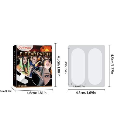 3 Ear Corrector | Transparent Ear Stickers for Big Ears | Protruding Ear Corrector Ear Sticker for Adults Children 6 Patches 3 Pcs 6pcs - Buy Online on GoSupps.com