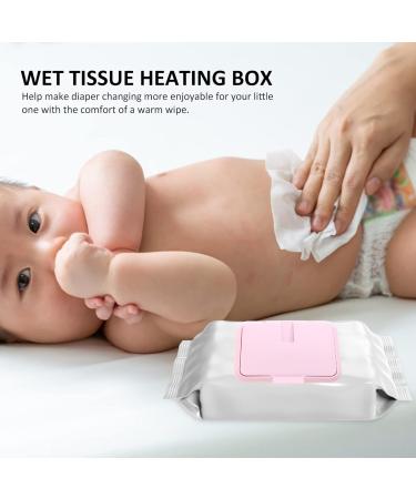 Baby Diapers Baby Wipe Warmer Wet Wipes Dispenser Portable Baby Diaper Wipe Tissue Warmer for Home Car Vehicle Mini Water Dispenser/131 (Color : Pink) - Buy Online on GoSupps.com