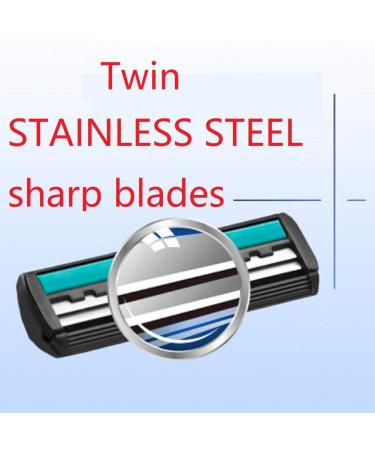 Buy (200 Pack) Kheoxusa Disposable Razors | Bulk Individually Wrapped Razors for Men & Women | Best Quality Multipurpose Razors - Buy Online on GoSupps.com