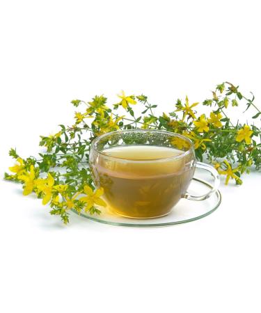 St. John's Wort Herb Tea | Hypericum Perforatum L | Millepertuis Perfor Herbe Tisane | Health Embassy (100g) - Buy Online on GoSupps.com