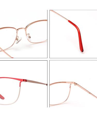 BAFAFA Photochrome Reading Glasses - Cat's Eye Design Anti-UV Protection Relieve Fatigue Color-Changing Gray +0.5 - Buy Online on GoSupps.com
