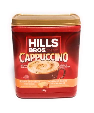 Hills Bros. White Chocolate Caramel Cappuccino 453g