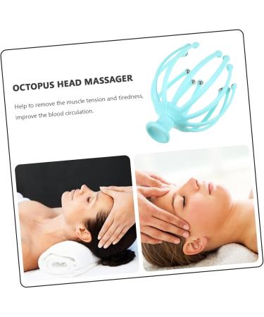 Anneome Portable Stainless Steel Head Massager - Multifunctional Inoxlm Massage Tool for Fastening Storage and Tension Relief - Ideal for International Shipping - Buy Online on GoSupps.com