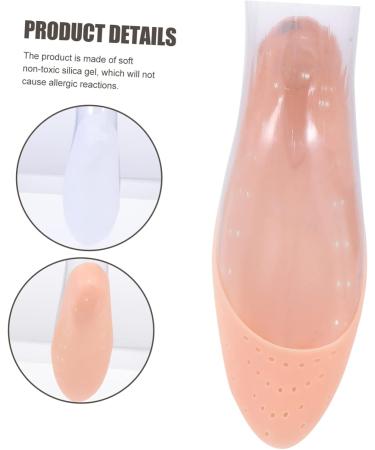 minkissy 4 Pairs Silicone Feet Plantar Socks Silicone Gel Moisturizing Socks Foot Spa Socks Foot Lotion Socks Cracked Feet Socks Anti-Cracking Socks Stretchy Gel Socks Spa Corn L 19.5X9.5X1.5CM - Buy Online on GoSupps.com
