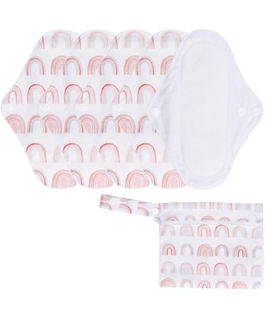 Washable Reusable Menstrual Mats - Strong Absorption & Comfort | Eco-Friendly Sanitary Pads with Storage Bag - Buy Online on GoSupps.com