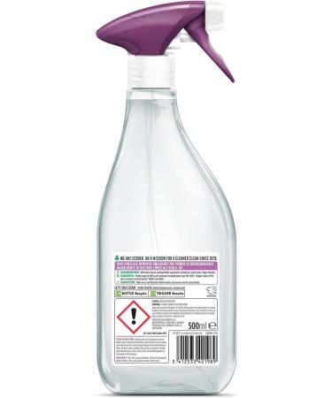 Ecover Limescale Remover 500 ml - Eco-Friendly Cleaning Solution for Hard Water Stains - Buy Internationally - Buy Online on GoSupps.com