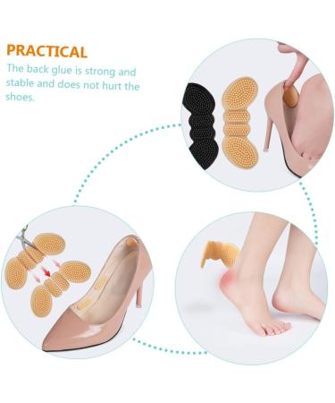 NOLITOY 20 Pairs Butterfly Heel Pads - Anti-Wear Silicone Cushions & Grips for Women s High Heels - Foot Protector & Comfort Solutions - Buy Online on GoSupps.com