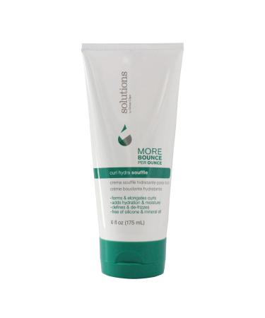 Solutions by Great Clips Curl Hydra Souffle  6oz | Forms & Elongates Curls | For Wash & Go Styles