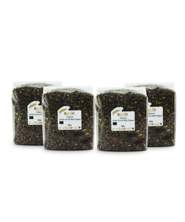 Organic Dried Green Bell Peppers 2kg (BWFO) - Buy Online on GoSupps.com