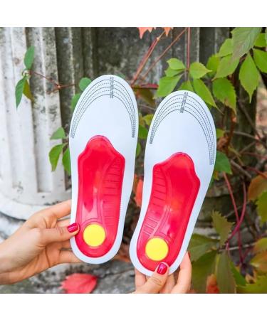 CSCDD Orthotics Insoles for Flat Feet - Orthopedic Support Insoles for Sports Shoes | Small Size D - Buy Online on GoSupps.com