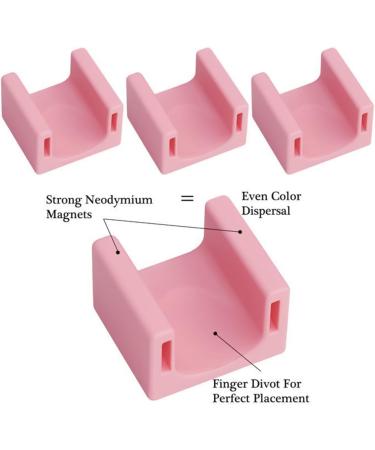 Manicure Magnet Gel Polish Magnet | Nail Polish Magnets for Women to Create Designs Gel Polish Application DIY Manicure Beauty Care Salon Use - Buy Online on GoSupps.com