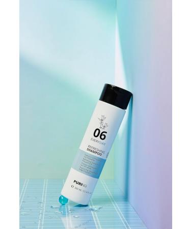 ARTUR 21 srl 06 Everyday Refreshing Shampoo 300 ml Refreshing for frequent use Enriched with menthol - Buy Online on GoSupps.com