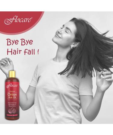 Onion Hair Oil 100ml - Nourish & Strengthen Hair | Best for Hair Growth - Shop Internationally - Buy Online on GoSupps.com