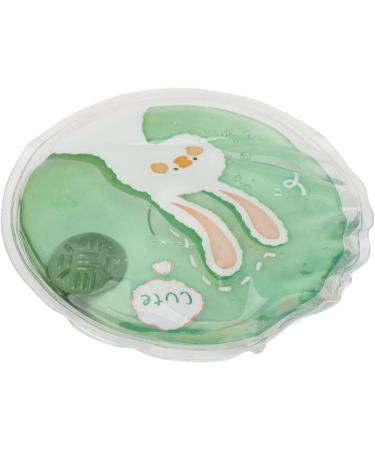 Instantly Reusable Heat Pack | Cute Mini Click Pocket Warmer for Camping Hiking & Pain Relief | Round Rabbit Hand Warmer - Buy Online on GoSupps.com