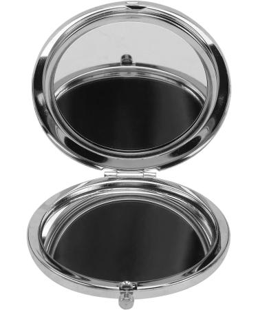 Lurrose 7CM Lotus Flower Metal Mirror - Compact Pocket Makeup Mirror for Women and Girls - Buy Online on GoSupps.com