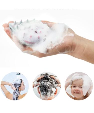Ijigui Silicone Scalp Massage Brush - Enhance Relaxation & Blood Circulation | Perfect for Peeling & Wellness - Buy Online on GoSupps.com
