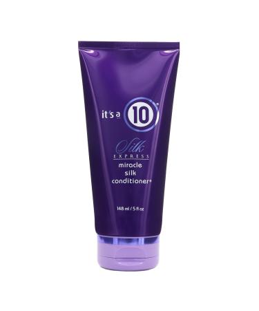 It's A 10 Silk Express Miracle Silk Conditioner for Unisex 5 Ounce 5 Fl Oz (Pack of 1) - Buy Online on GoSupps.com