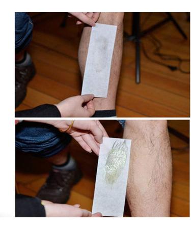 100pcs Non-Woven Wax Strips | Disposable Wax Paper for Cold Wax Hair Removal | International Shipping Available - Buy Online on GoSupps.com