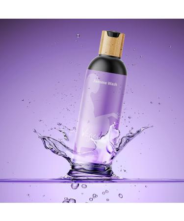 Buy pH Balanced Feminine Wash for Women | Natural Aloe Vera & Tea Tree Oil | Gynecologist Approved Full Body Wash - Buy Online on GoSupps.com