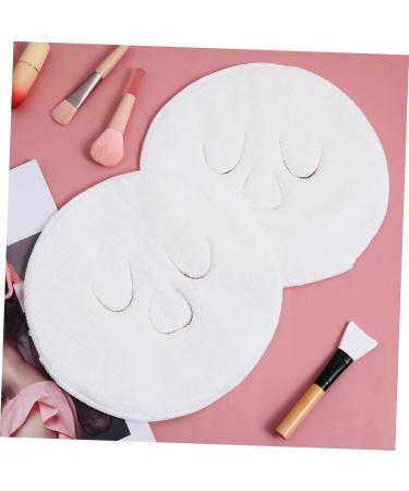 Beavorty 2pi ces Serviette Compressive Humide et Chaude pour Visage Serviette de Beaut pour Soin du Visage - Buy Online on GoSupps.com