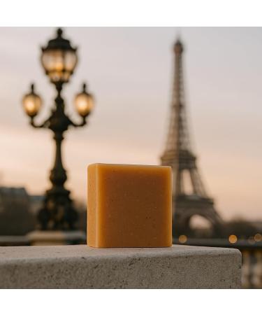  DISCLOSE MASK SOAP WITH GOAT'S MILK WITH LEMONGRASS - 100 G - CRAFTED - Buy Online on GoSupps.com