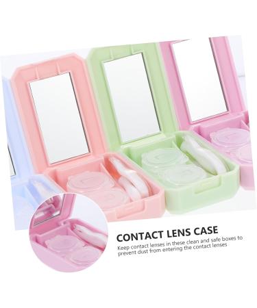 Shop Gatuida 28 STK Travel Contact Lens Container Set - Eye Care Holder Cosmetic Case for Colored Lenses | International Shipping Available - Buy Online on GoSupps.com
