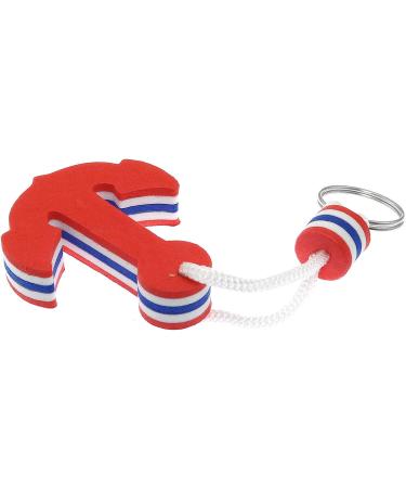 ZRM&E 2pcs Anchor Floating Key Chains for Boats Fishing Sailing Water Sports (Orange Red) - Buy Online on GoSupps.com