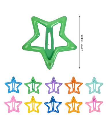 Buy Volumoon 10 Pcs Small Hair Clips for Girls - 3cm & 3.5cm Metal Hair Jewelry for Toddlers - Perfect Gift for Baby & Kids - Buy Online on GoSupps.com