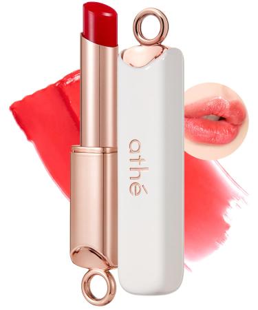 ATH Authentic Lip Balm 04 BRAVE (Tinted) Lightweight Wear & Plumping Lips without Stickiness Moisturizing & Nourishing Plant-Based Vegan Chapstick for Dry Petrolatum Free Cruelty-Free