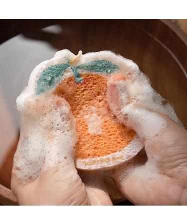 1/3pcs Scourer Dishwashing Sponge Compressed Wood Pulp Sponge Cleaning Bathroom and Supplies Accessories - Buy Online on GoSupps.com