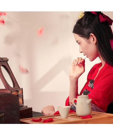  HJIOOP Waterproof and long-lasting Chinese antique lipstick paper (Color: 12pcs) - Buy Online on GoSupps.com