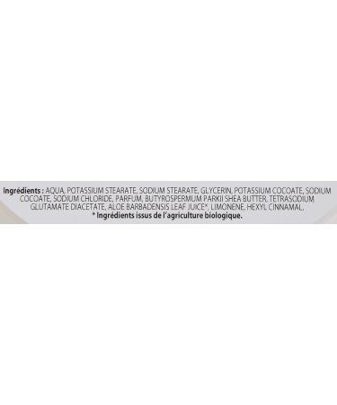 Shaving Soap 150 ml with Organic Aloe Vera Gel and Shea Butter Made in France BARBER TOOLS  - Buy Online on GoSupps.com