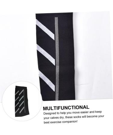 Buy Beaupretty 6 Pcs Sports Leg Compression Sleeves - Calf Guards & Support for Exercise | International Shipping Available - Buy Online on GoSupps.com