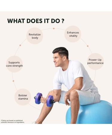 Himaalaayas Natural Safed Musli Powder (Chlorophytum borivilianum) Safed Musali Root Powder - Swet Musli Churna - White Musli Powder - 100 gm - Buy Online on GoSupps.com