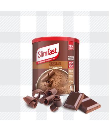 Slim Fast Chocolate Edition 7-Day Weight Loss Starter Kit with High Protein Bars and Fibre Snack Bags - AETN Creations - Buy Online on GoSupps.com