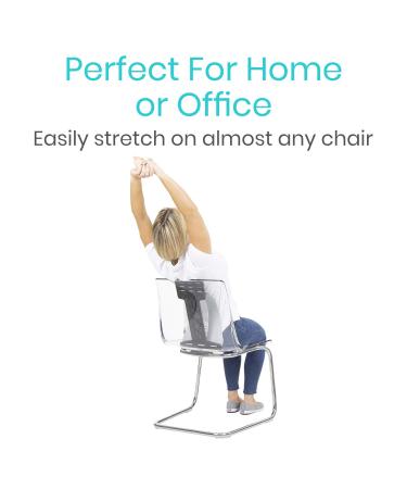 Vive Back Stretcher & Cracker Device - Posture Corrector for Neck & Lumbar Pain Relief Herniated Disc & Spinal Stenosis - Orthopedic Spine Extension Tool - Buy Online on GoSupps.com