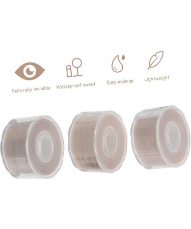 3 Rolls Mesh Double Eyelid Sticker Stickers Japanese Eyelid Tape Eye Shaping Makeup Supplies Woman - Buy Online on GoSupps.com