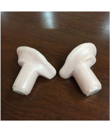 Simulation Silicone Ear Model - Soft Silicone Ear Model for Acupuncture Ear Picking Piercing Practice Training Ear Model Ear Learning Props - Buy Online on GoSupps.com