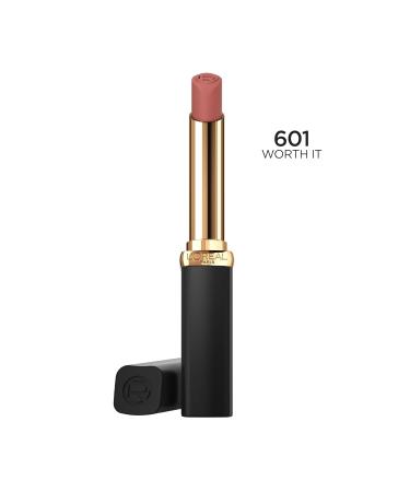 L Or al Paris Colour Riche Intense Volume Matte Lipstick - Hyaluronic Acid Infused 16HR Wear - Worth It 0.06 Oz | Buy Online Worldwide - Buy Online on GoSupps.com