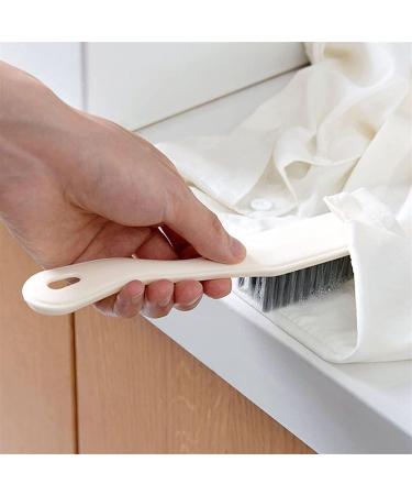 Shoe Brush Hand-held Cleaning Brush Shoes Easy to Clean Bathroom Floor Decontamination Brush is Suitable for Most Materials Brush(Gray Color) - Buy Online on GoSupps.com