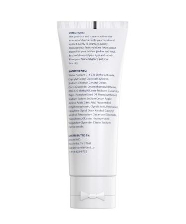 Foaming Facial Cleanser | Gentle Exfoliating Face Wash for Mature Skin | Hydrating Paraben Free & Cruelty Free Face Care for All Skin Types - Buy Online on GoSupps.com