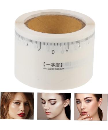 FOMIYES 3 rolls Makeup Adhesive of Beginners Guide Minutes Tool Practical White Woman Shaper - Buy Online on GoSupps.com