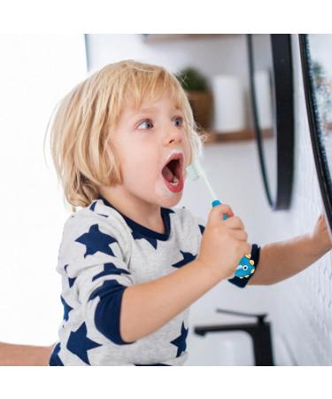 Buy Soft Hair Children's Toothbrush - Sweet Dinosaur Cartoon - Independent Packaging for Ages 3-12 - DNW308 (1 Pack) - International Shipping Available - Buy Online on GoSupps.com