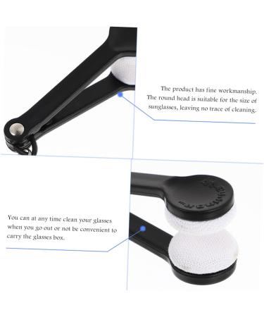 FOMIYES 18 Pcs Travel Keychain Glasses Wipe & Cleaner - Portable Eyeglasses Cleaning Clips & Cloth for Lens Care - Buy Online on GoSupps.com