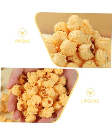 KICHOUSE 10pcs Corn Kernel Model Home Decor Restaurant Display Prop Diy Popcorn Accessory Simulation Popcorn Models Imitation Popcorn Decoration Popcorn Prop Phone Case Child Earrings Pvc - Buy Online on GoSupps.com