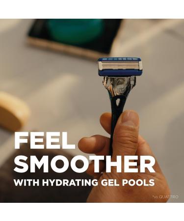 Wilkinson Sword Hydro Sense Energize Men's Razor Blades - Buy Online on GoSupps.com