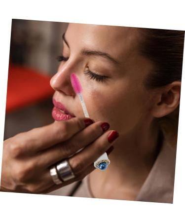 FOMIYES 20sets Mascara Wand Tube Diy Eyelash Tubes Lash Cosmetics Eye Gloss Artificial Fiber Bracket Travel - Buy Online on GoSupps.com