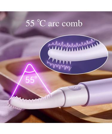 TOUCHBeauty Heated Eyelash Curler - Rechargeable Dual-Sided Comb 2-Level Temperature Washable Silicone Brush for Natural Curls - TB-2117 International Shipping  - Buy Online on GoSupps.com