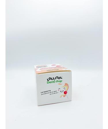 Lollitol Sugar Free Lollitol Box of 10 Red Fruits Strawberry & Raspberry Flavor - The Confectionery that Combines Gourmandis - Buy Online on GoSupps.com
